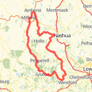 Imported Garmin Route (05/01/2013)