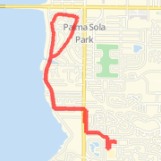 5.15mi run on 5/2/13