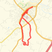 Imported Garmin Route (05/02/2013)