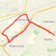 5.34 km run on 02/05/2013