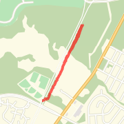 0.89 mi hike on 05/02/2013