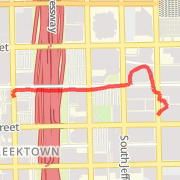 0.48 mi walk on 5/2/2013