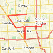 11.00mi run on 5/2/13