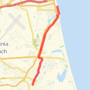 Redmill to Oceanfront Run