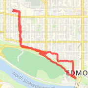 5.83 km run on 5/2/2013