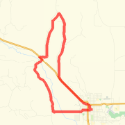 12.53mi road cycling on 5/2/13