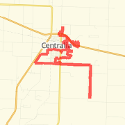 A  route mapped on Thu May 02 2013
