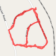 2.29mi run on 5/3/13