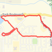 2.63mi run on 5/3/13