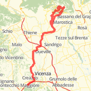 85,26 km di ciclismo su strada il03/05/2013
