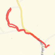 2.09mi walk on 5/3/13
