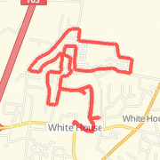 Imported Garmin Route (04/25/2013)