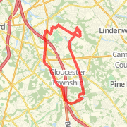 13.06mi road cycling on 5/3/13