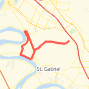 gator bayou to gardere and back