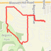 2.61mi run on 5/3/13