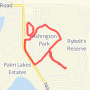 2.13mi run on 5/3/13