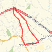 3.17mi run on 5/3/13