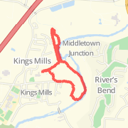 2.80 mi run on 05/03/2013