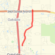 Mike's Imation 4.5 mile Out and Back