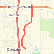 Mike's Imation 5.5 mile Out and Back