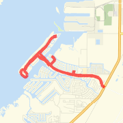 Apollo Beach Blvd run