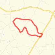 Noel Richards 5.5 miles run