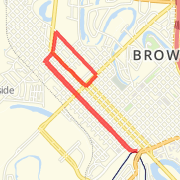 First run in Brownsville