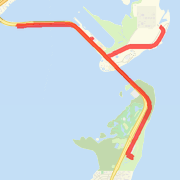 Miami Tri Bike Portion