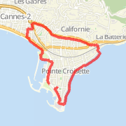 5.19 km walk on 04/05/2013