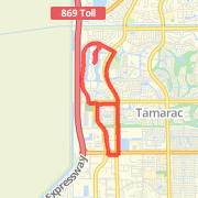 8.94mi run on 5/4/13