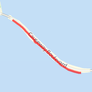 A 1.81 mi Run / Jog mapped on Sat May 4 2013