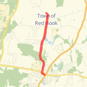 5.01mi run on 5/4/13