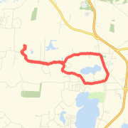 6.01mi run on 5/4/13