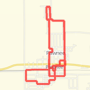 9 mile training run