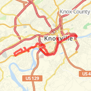 18.95mi road cycling on 5/4/13