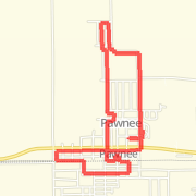 45 min run