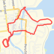 3.21mi run on 5/4/13