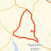 Imported Garmin Route (05/04/2013)