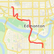 5.83 km run on 5/4/2013