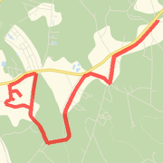 A ride mapped on 07/23/2010