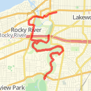 10.01mi run on 5/4/13