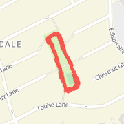 Walking w/Oma@Hillsdale Park