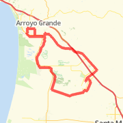 A 30.70 mile route on May 4, 2013