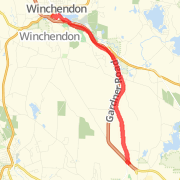 14.19mi road cycling on 5/4/13