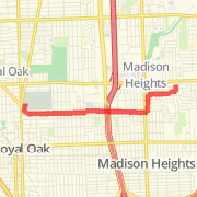 11.00mi run on 5/2/13