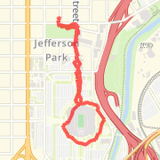 1.91mi run on 5/4/13