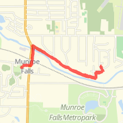 3.26mi run on 5/4/13