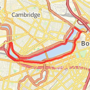 7.01mi run on 5/4/13