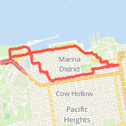 3.91mi run on 5/4/13