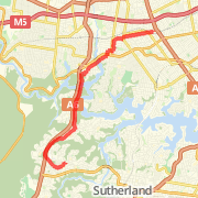 13.25km run on 5/05/13